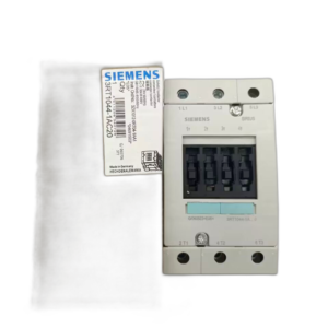 SIEMENS 3RT1044-1AC20 Contactor 40A 3P 120V Coil Voltage
