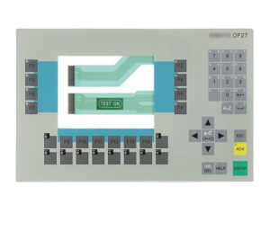 Siemens 6AV3627-1JK00-0AX0 Membrane Keyboard for 6AV3 627-1JK00-0AX0 OP27 Keypad Switch