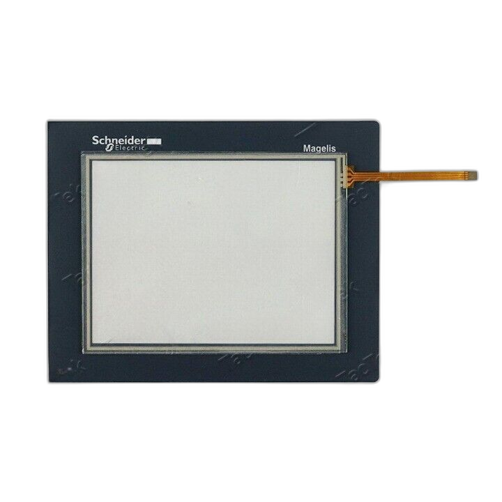 Schneider HMIS5T Touch Screen Panel Glass Digitizer with Overlay