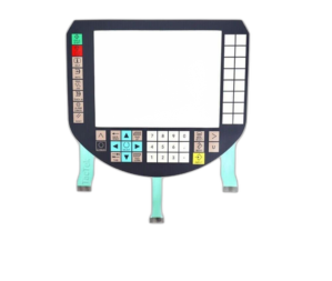 Siemens 6FC5403-0AA20-1AA0 SINUMERIK HT8 Membrane Keypad Switch Keyboard