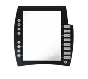 Membrane Keyboard for KUKA KRC KCP4 KR C4 compact KRC4 compact Keypad Switch