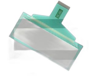 Mitsubishi GT1030-LBD-C Touch Panel for GT1030LBDC Screen with Protective Film