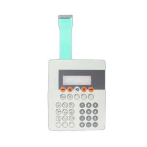 B PP21 4p0420.00-490 Protective Film Keypad Membrane