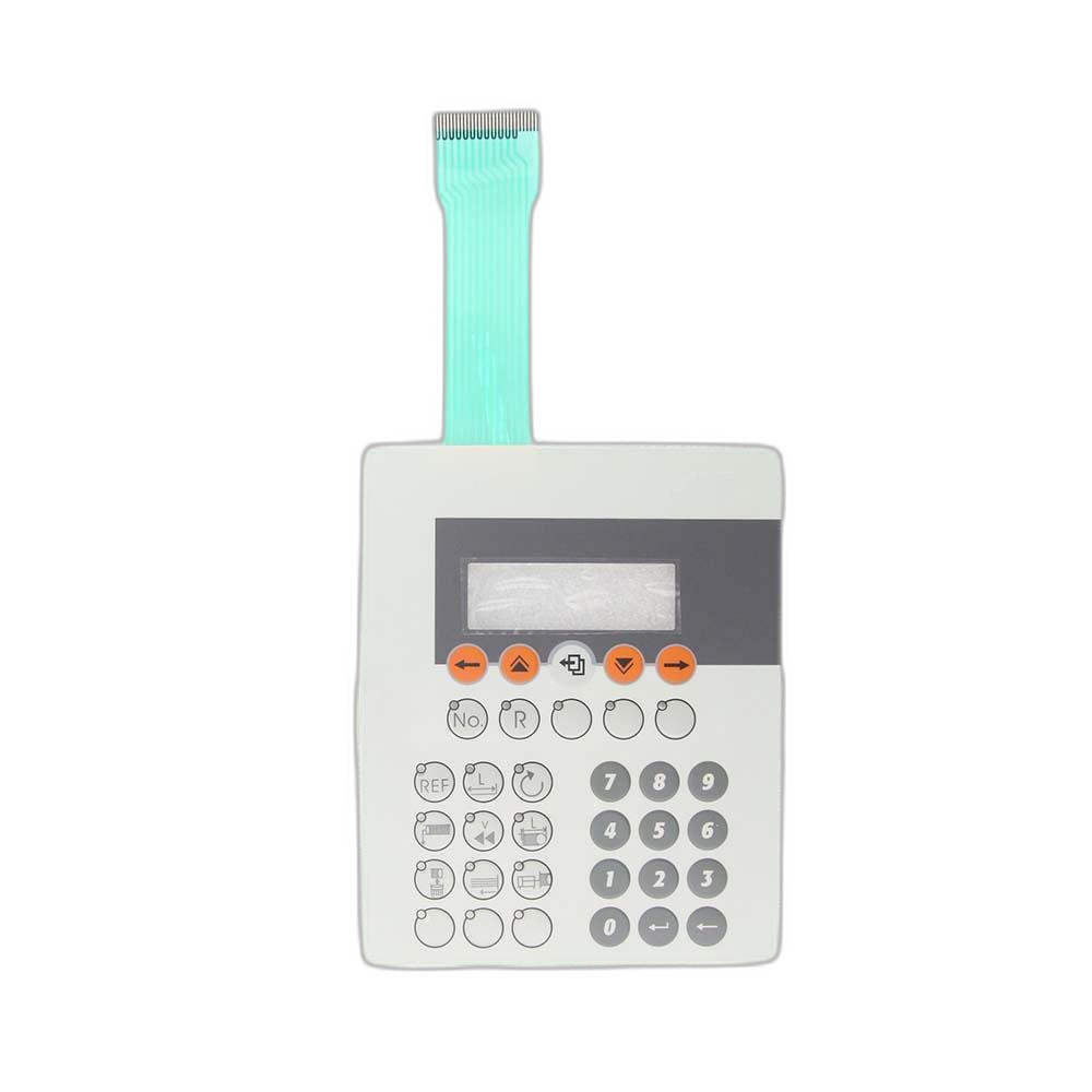 B PP21 4p0420.00-490 Protective Film Keypad Membrane