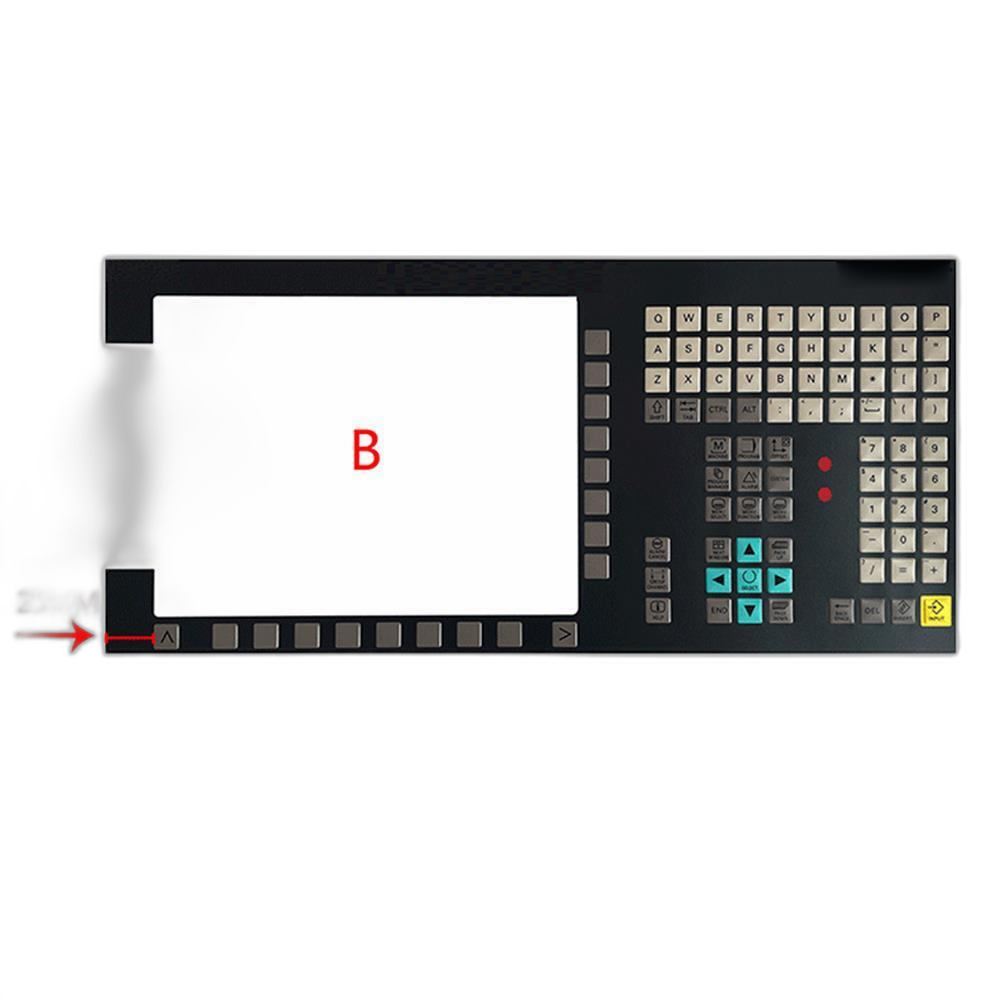 Siemens CNC SINUMERIK 828D 6FC5370-3AT20-0AA0 25MM Keyboard Protective Film