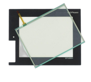 Mitsubishi GT1662-VNBA Touch Screen Panel Glass with Overlay
