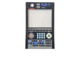 Toyo Injection Molding Machine PLCS-10 PLCS11 SI-3 Membrane Keypad