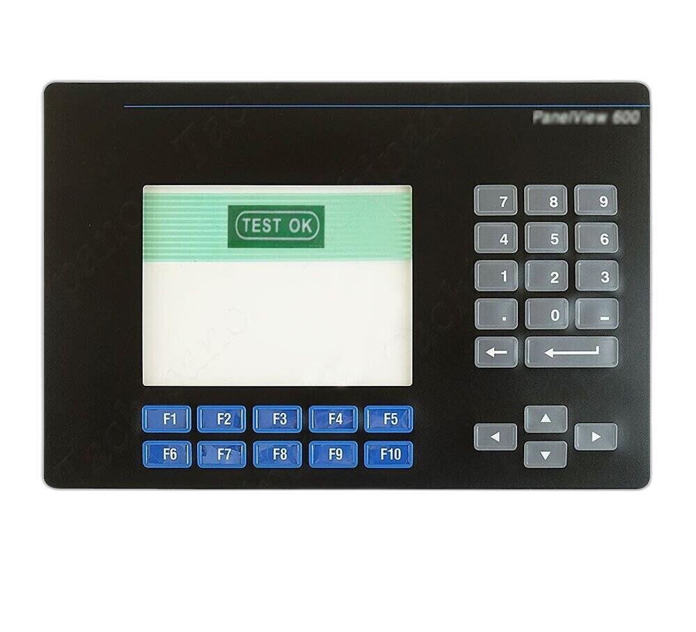 AB 2711-B6C15 PanelView Standard 600 Color Keypad Keyboard Membrane Switch