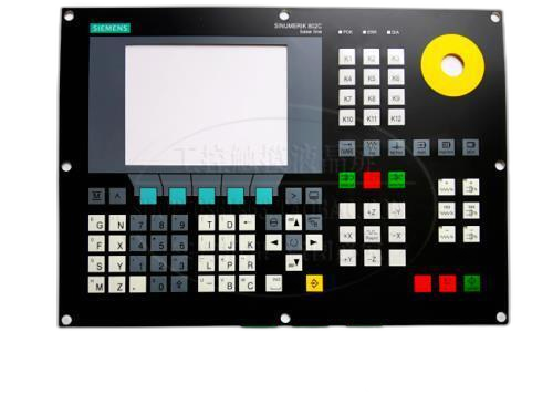 SIEMENS SINUMERIK 802C CNC System 6FC5500-0AA11-1AA0 Button Film
