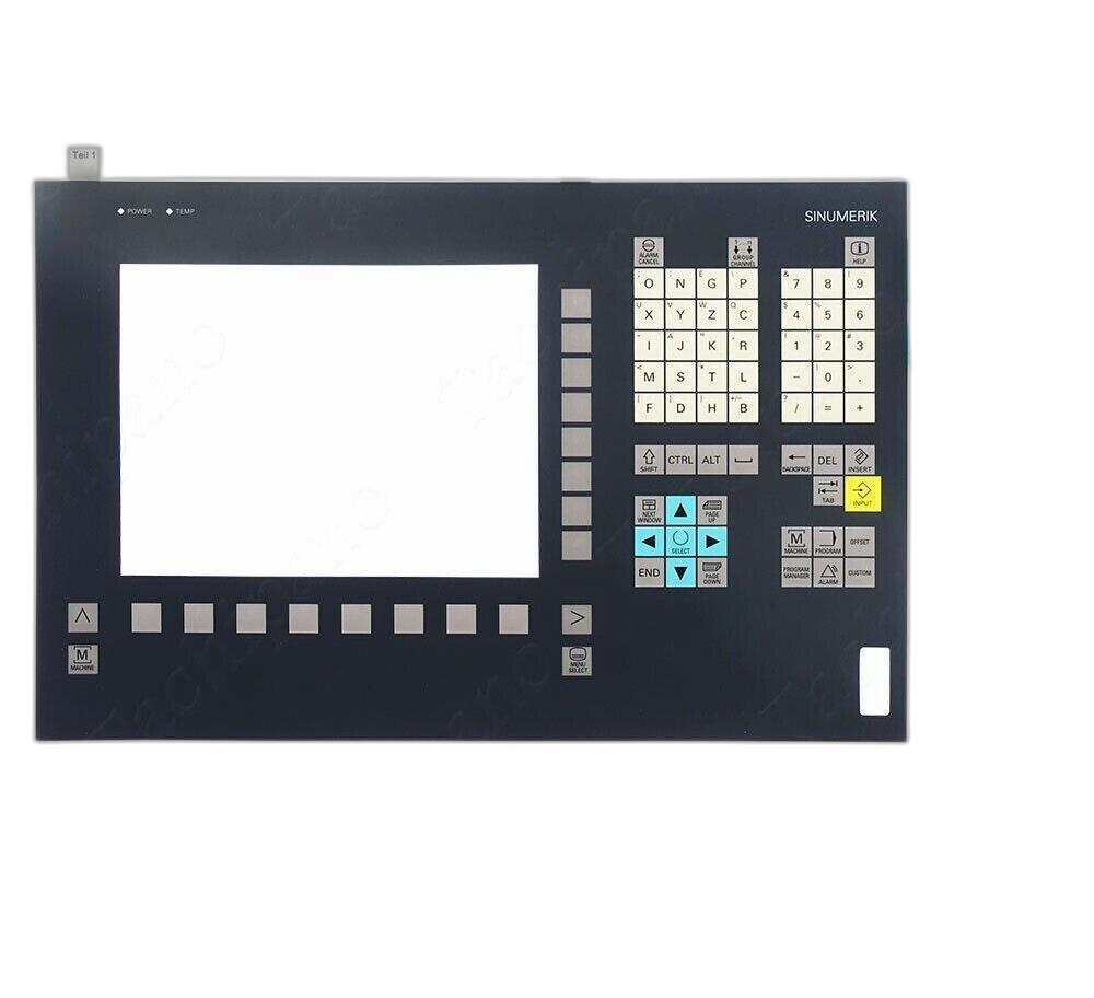Siemens 6FC5203-0AF04-0AA0 Membrane Keyboard for 6FC5 203-0AF04-0AA0 OP010 Keypad Switch