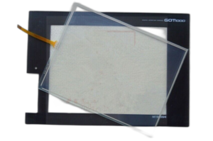 MITSUBISHI GT1672-VNBA GT1672-VNBD Glass Panel Touchpad Protective Film 1Set