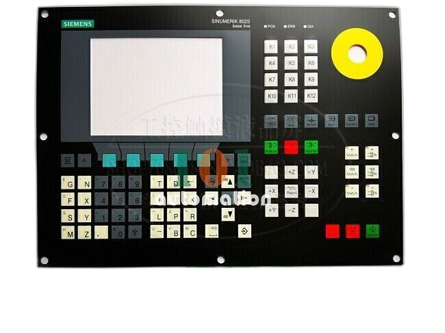 Siemens FOR 802S 6FC5500-0AA00-1AA0 Keypad Film