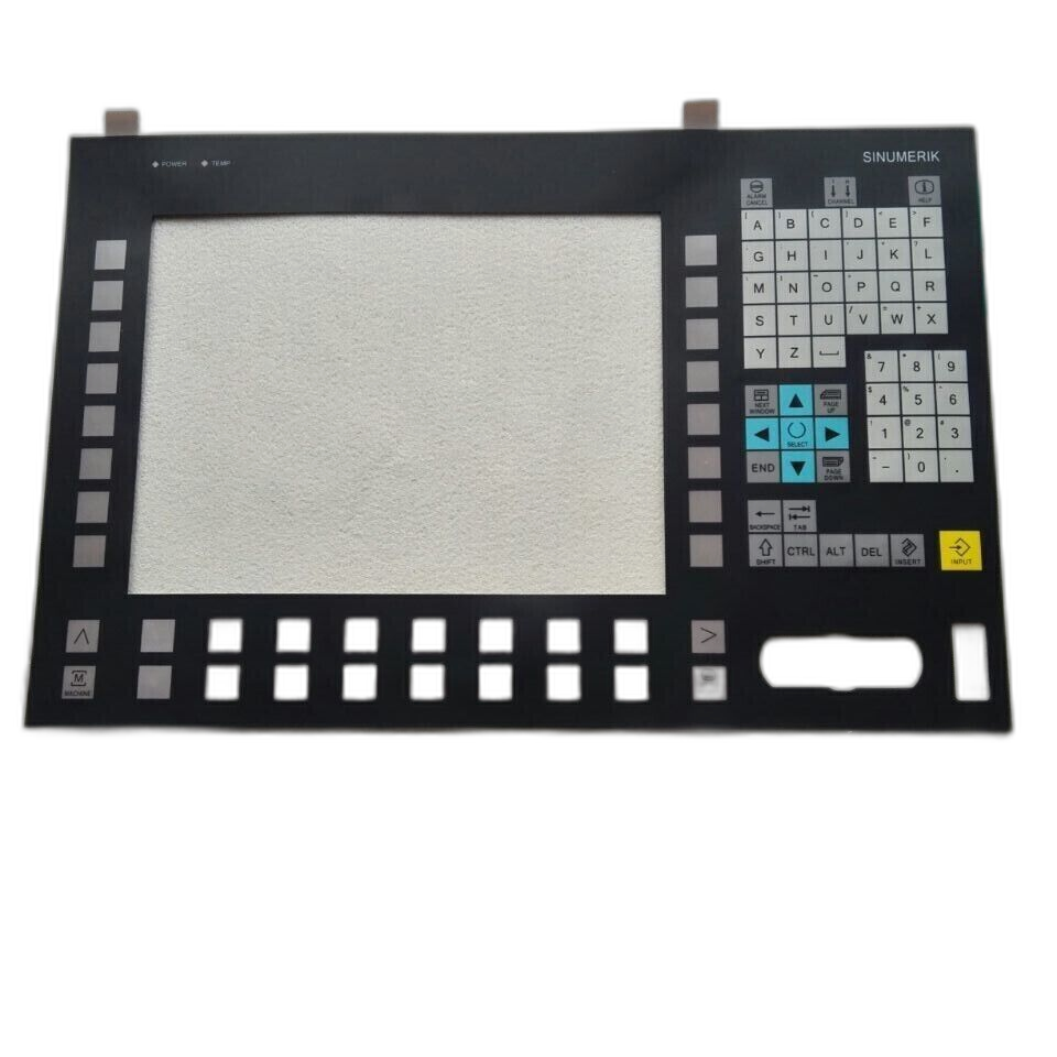 Siemens 6FC5210-0DF52-3AA0 Button Film for CNC Machine