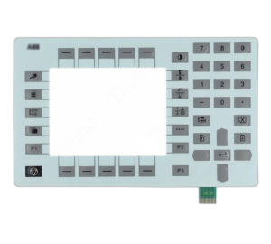 ABB 3HNM05345-1 Teach Pendant Membrane Keypad Keyboard Switch