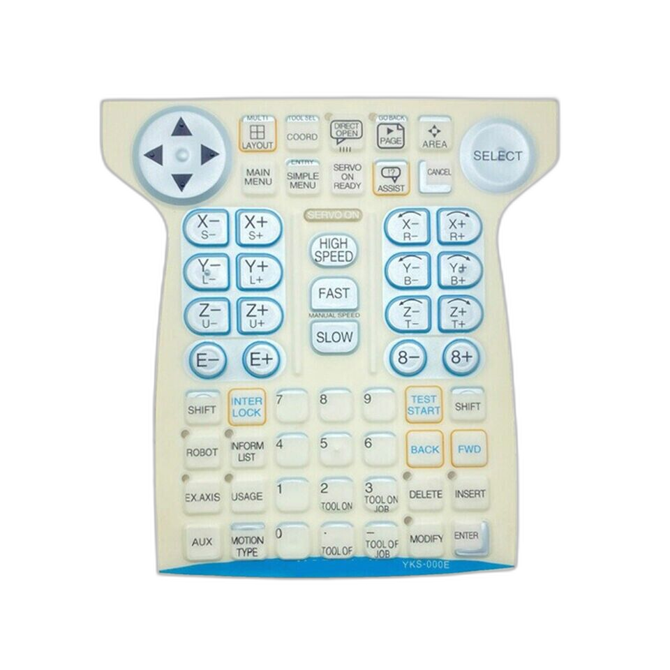 DX100 JZRCR-YPP01-1 Demonstrator YKS-000E Keypad Protective Film