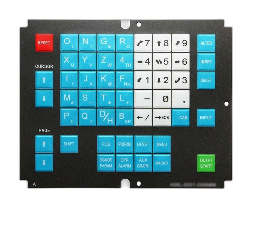 Membrane Keypad for A98L-0001-0568#M with Protective Film