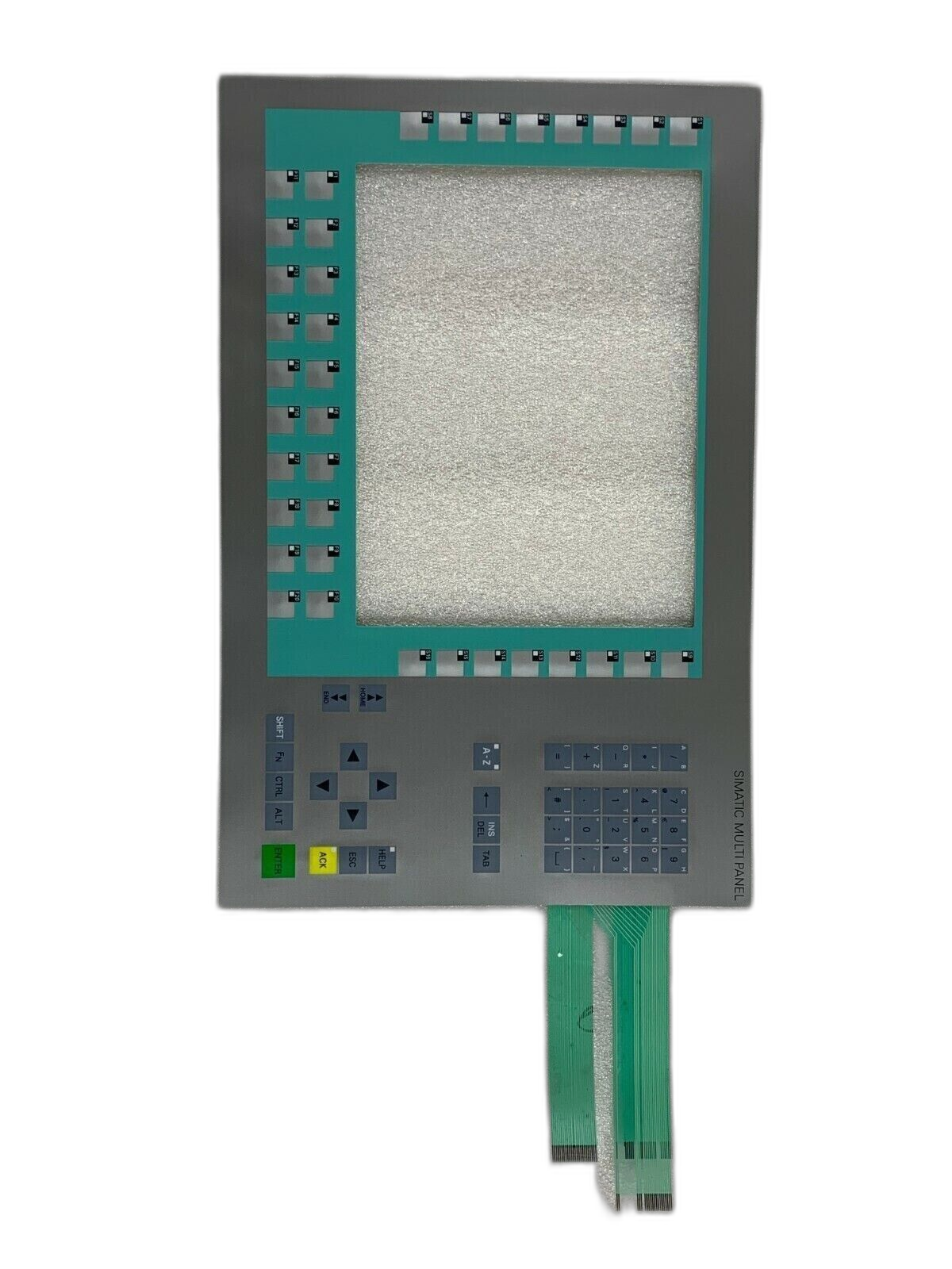 Siemens MP377-12 6AV6 644-0BA01-2AX1 Keypad Membrane