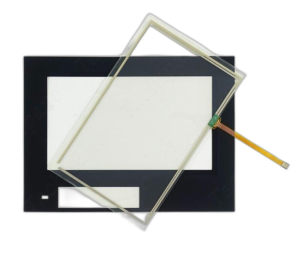 Keyence VT5-W07 VT5-W07M Touch Panel Screen Front Overlay