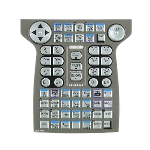 YASKAWA DX200 YKS-701E Teach Pendant Protective Film Membrane Overlay