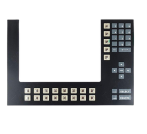 AB 2711E-K14C6X Membrane Keyboard for PanelView 1400E