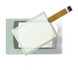 AB 2711P-RDT7C Touch Screen Panel Glass with Front Overlay Film