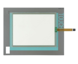Siemens A5E00734969 Touch Screen Panel Glass with Protective Film Overlay