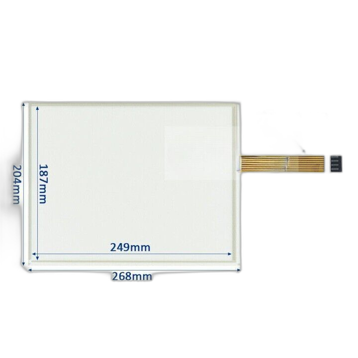 GE IC754VSI12CTD-CC ES1221 IC754VSI12CTD-HH Touch Screen Protective Film