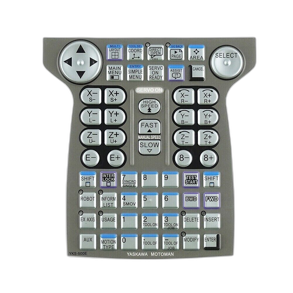Yaskawa DX200 YKS-500E Teach Pendant Protective Film