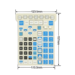 Fanuc A05B-2518-C100 C212 Membrane Keypad for SWE2 Teach Pendant Right Light