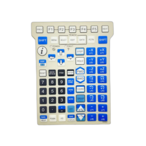 FANUC A05B-2518-C100 C212 Protective Film AWE2 Left Light Membrane Keyboard