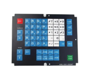 FANUC A98L-0001-0568#T Membrane Keysheet Keypad Keyboard Free Shipping