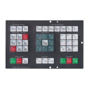 Membrane Keypad for A98L-0001-0524#S 02 with Protective Film