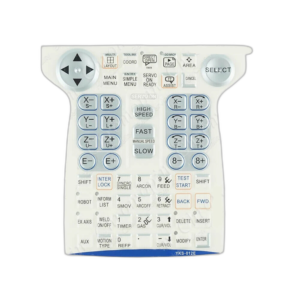 Yaskawa YKS-012E DX100 Teach Pendant JZRCR-YPP01-1 TCG057VGLBA-G00 Keyboard Film
