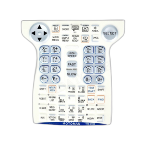 Yaskawa YKS-005E DX100 Teach Pendant JZRCR-YPP01-1 TCG057VGLBA-G00 Keyboard Film