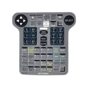 YASKAWA NKS-000E Robot NX100 Teach Pendant Button Film Membrane Keypad