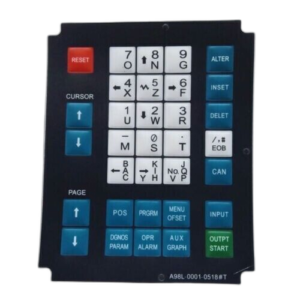 FANUC A98L-0001-0518#T Membrane Keysheet Keypad Keyboard