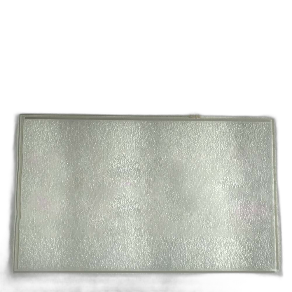 Glass Panel For AMT10758 91-10758-00A 1071.0166B Resistive Touch Screen