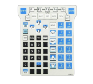 GNE2 Fanuc Teach Pendant Membrane Keypad Protective Film