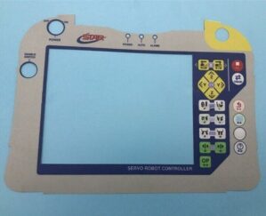 STAR STEC-NA2 STEC-NC2 Membrane Keypad Protective Film