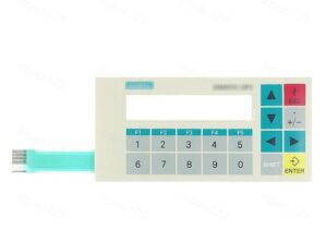 Siemens 6AV3503-1DB10 Membrane Switch Keypad Keyboard OP3
