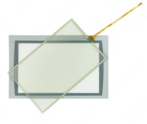 Allen Bradley 2711P-T12W22A9P-B Touch Screen Panel Glass with Protective Film