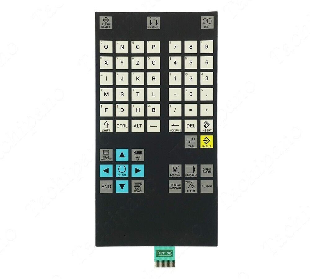 Siemens 6FC5603-0AC12-1AA0 Membrane Film for 6FC5 603-0AC12-1AA0 802D SL Keypad Switch