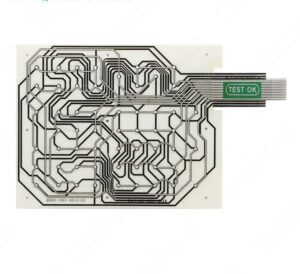 Membrane Keypad for N86D-1601-R011/02 N86D-1601-R012/02 Circuit Board