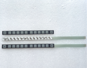 Fanuc 12 KEY A86L-0001-0298 A98L-0005-0252 Membrane Keypad Cable Flex Switch