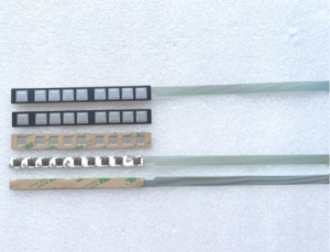 9 KEY A86L-0001-0298 A98L-0005-0252 Membrane Keypad Cable Flex Switch