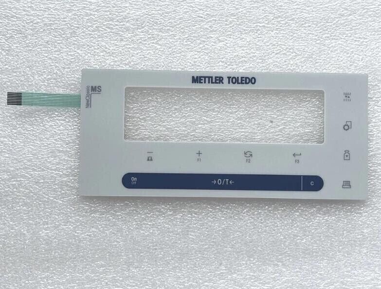 METTLER TOLEDO MS205DU Membrane Keypad Fast Ship