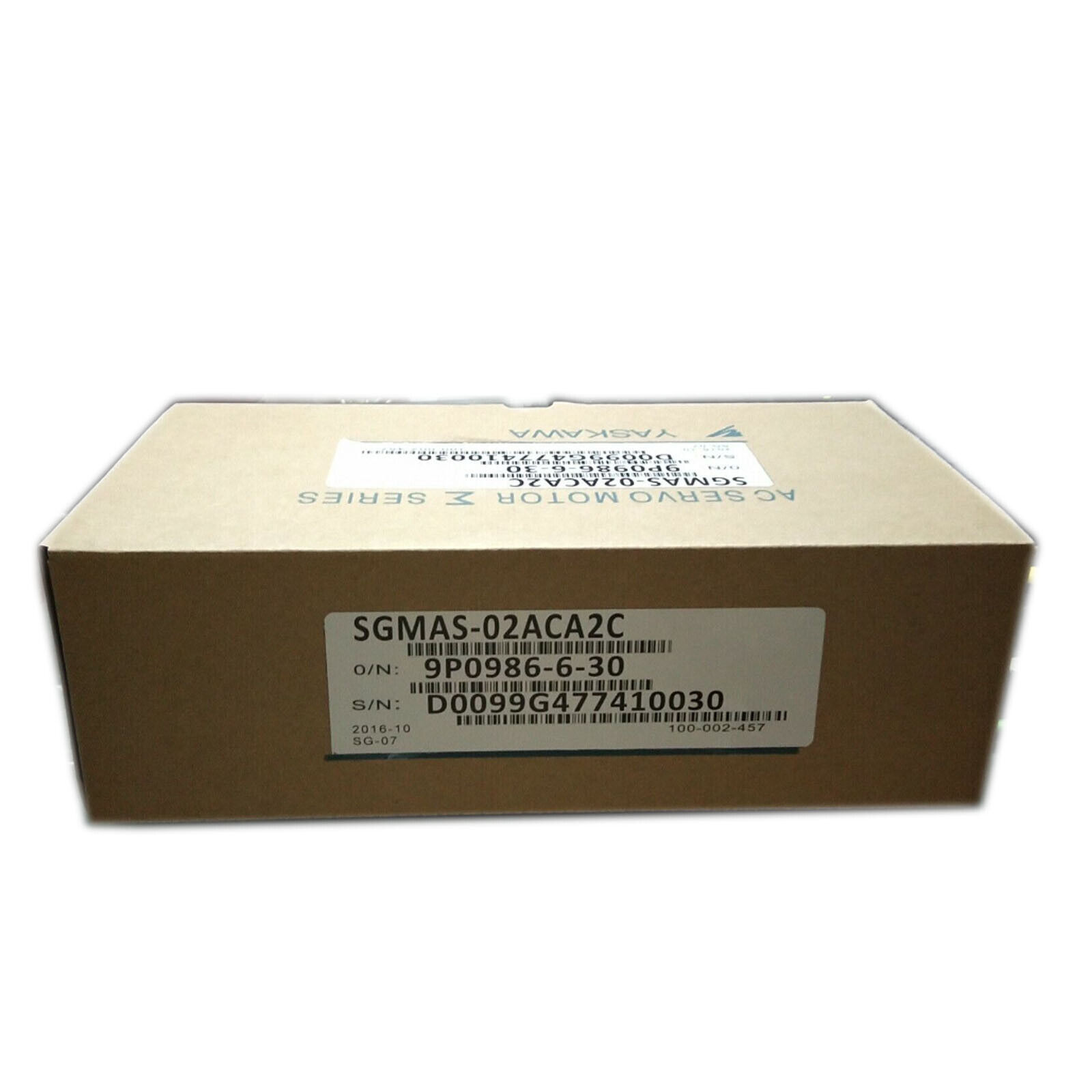 YASKAWA SGMAS-02ACA2C Servo Motor New in Box