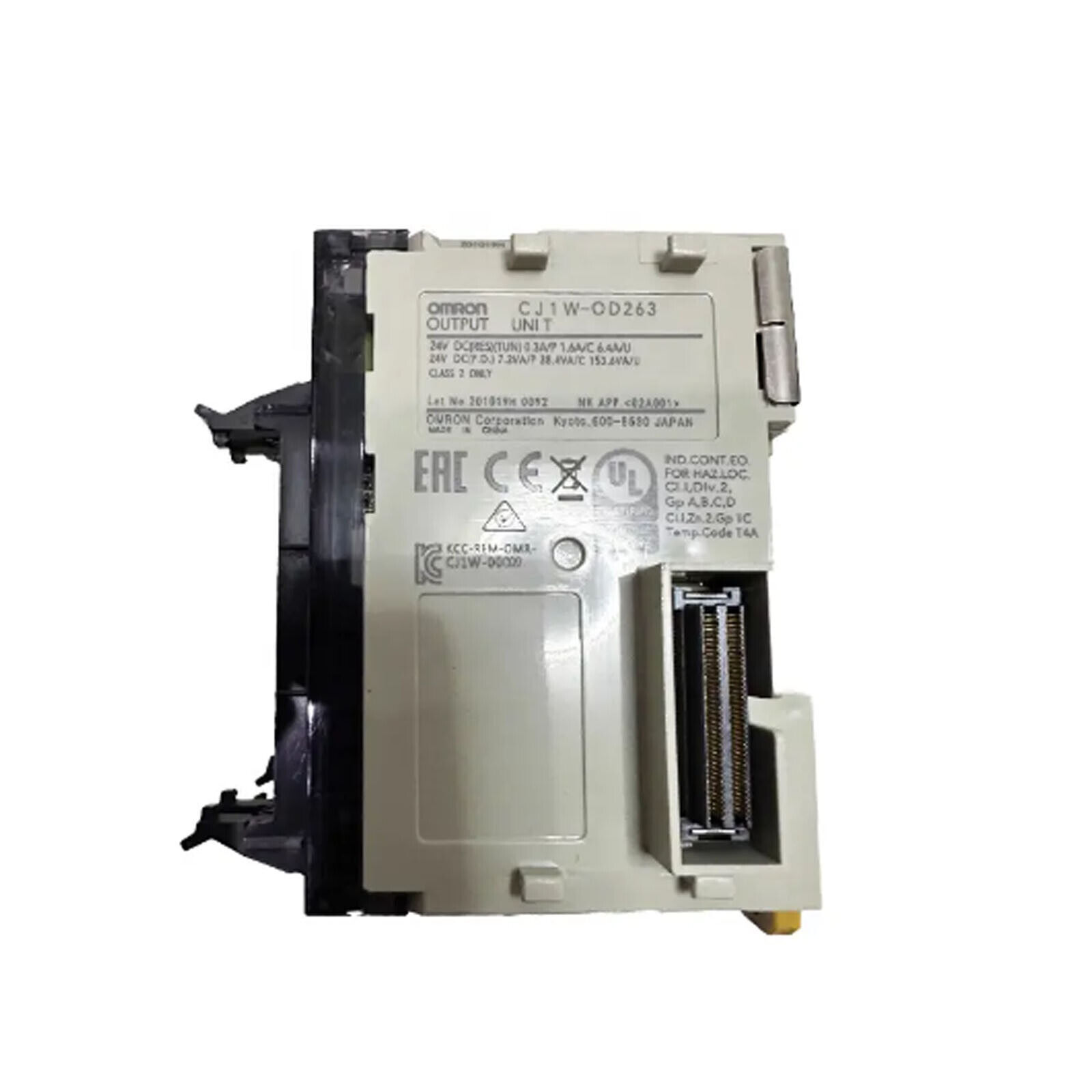 Omron PLC Output Unit CJ1W-OD263