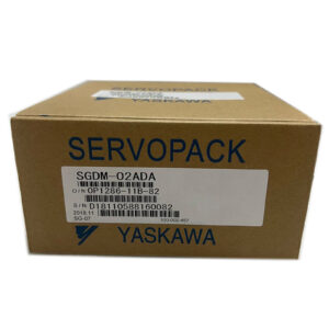 Yaskawa SGDM-02ADA AC Servo Pack 1PH 200-230V 50/60Hz 3.4A