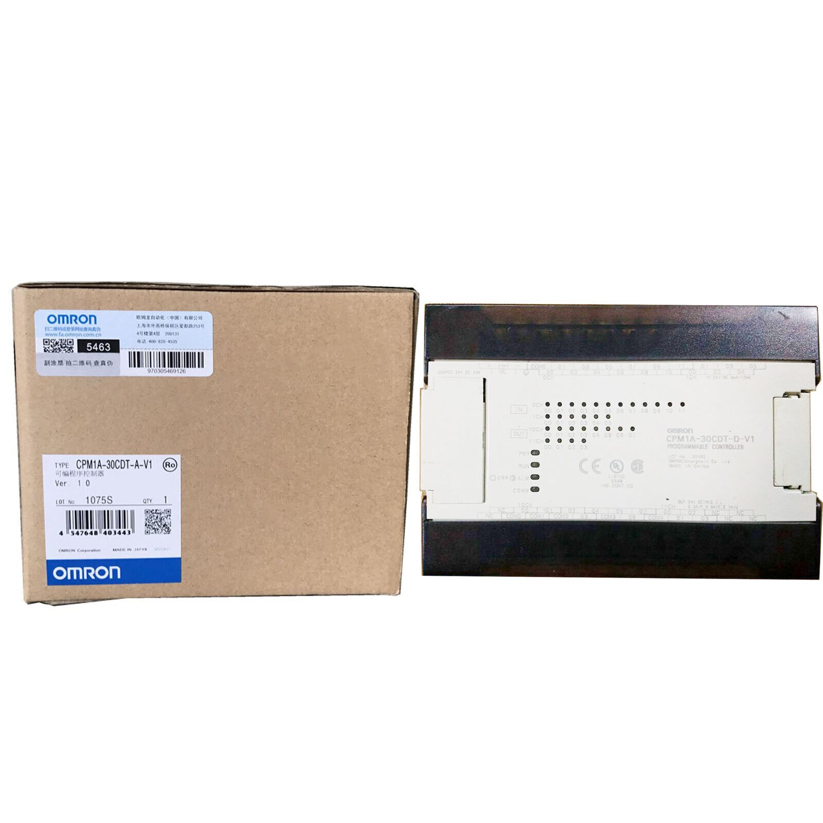 Omron CPM1A-30CDT1-D-V1 PLC Module